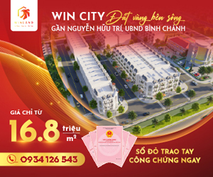 Khu Đô Thị WinCity Tân Bửu (KDC WinCity Tân Bửu) Long An
