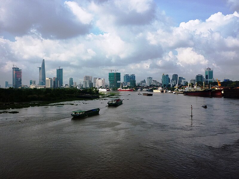 Sông Sài Gòn, năm 2013