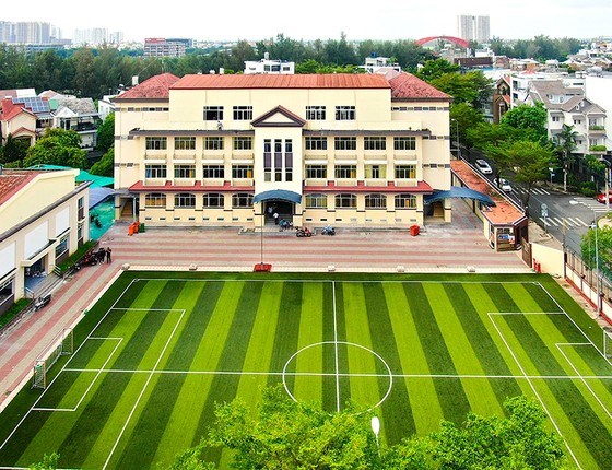 Các trường học ở huyện Bình Chánh